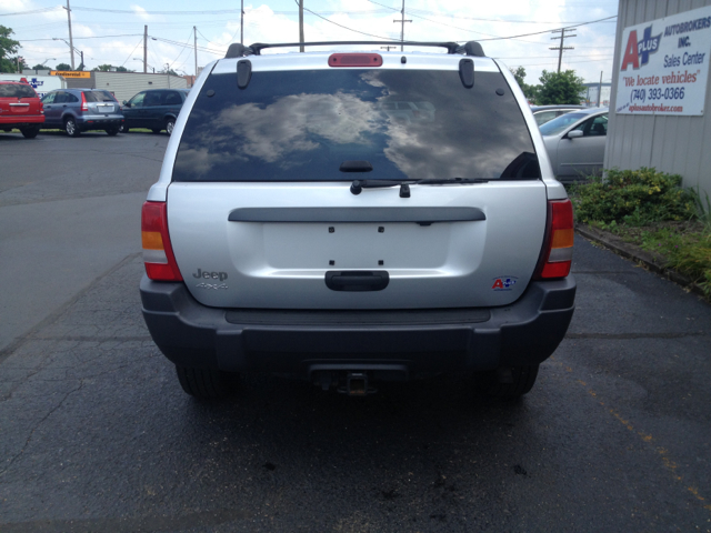 2003 Jeep Grand Cherokee Base W/nav.sys