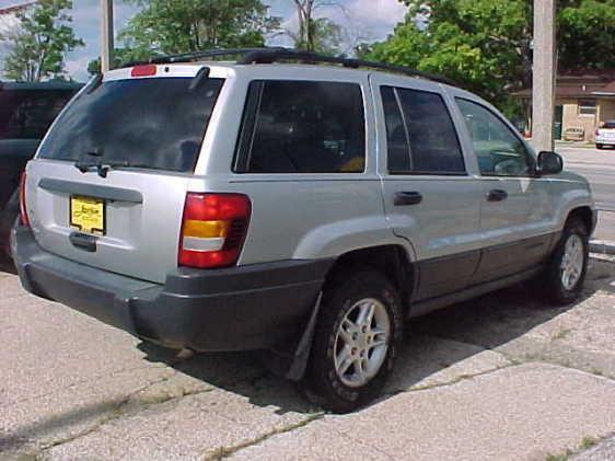 2003 Jeep Grand Cherokee LS