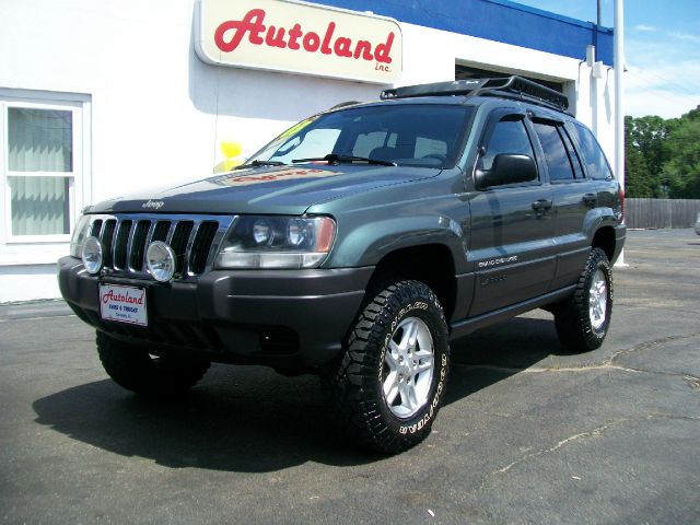 2003 Jeep Grand Cherokee Base W/nav.sys