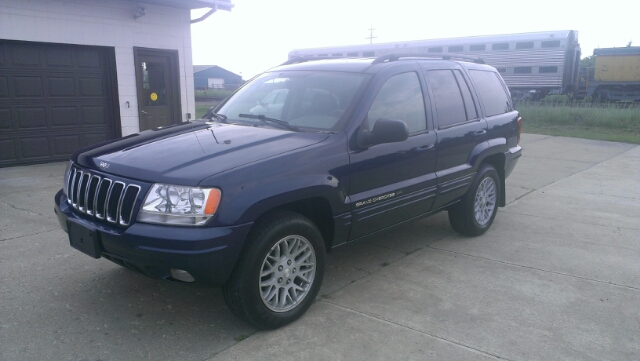 2003 Jeep Grand Cherokee SLT 25