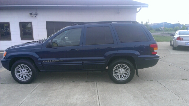 2003 Jeep Grand Cherokee SLT 25