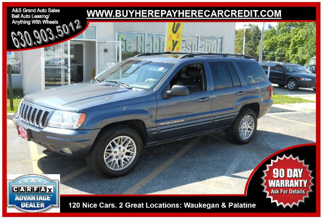 2003 Jeep Grand Cherokee Super