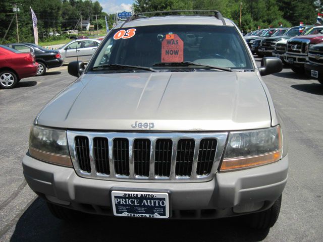 2003 Jeep Grand Cherokee Base W/nav.sys