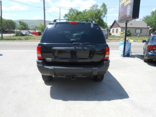 2003 Jeep Grand Cherokee Base W/nav.sys