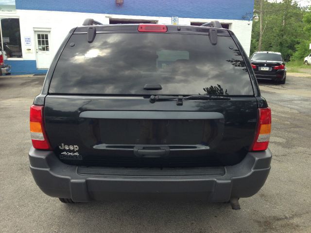 2003 Jeep Grand Cherokee Base W/nav.sys