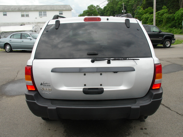 2003 Jeep Grand Cherokee Base W/nav.sys