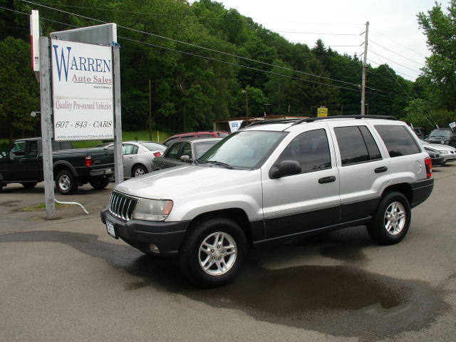 2003 Jeep Grand Cherokee Base W/nav.sys