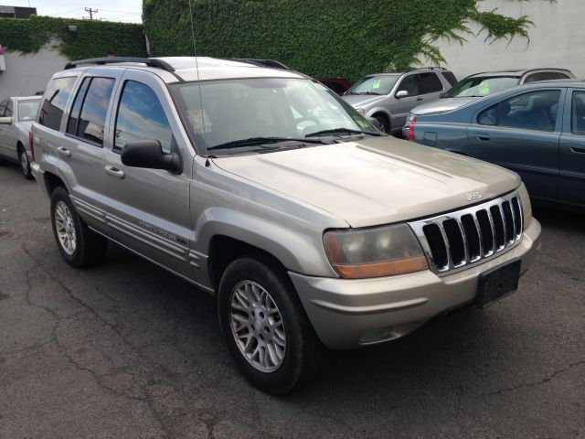 2003 Jeep Grand Cherokee 4dr X V6 Manual 2WD