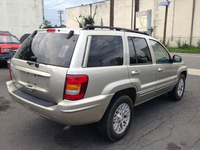 2003 Jeep Grand Cherokee 4dr X V6 Manual 2WD