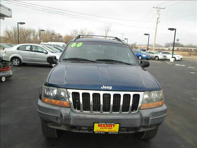 2004 Jeep Grand Cherokee 4dr 114 WB W/4.6l AWD