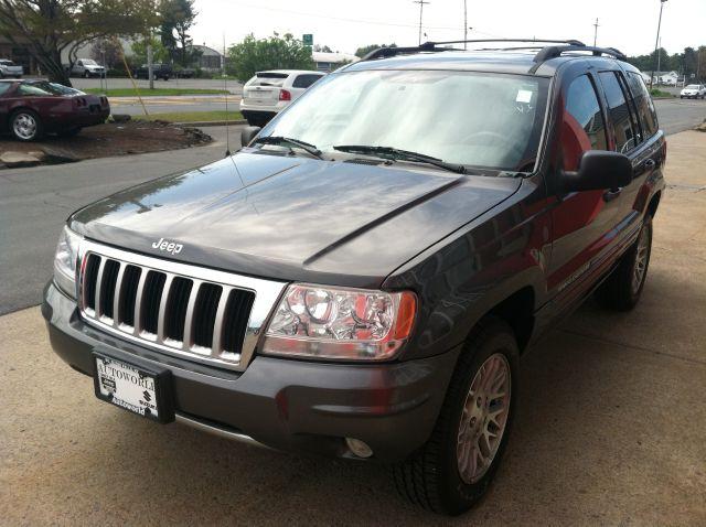 2004 Jeep Grand Cherokee SLT 25