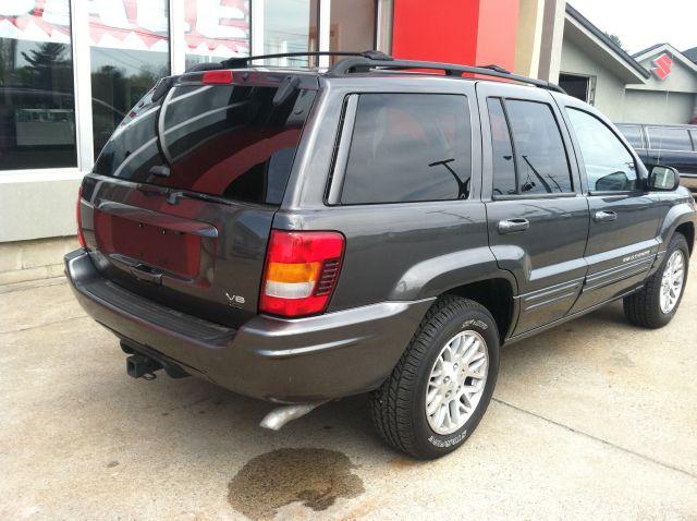 2004 Jeep Grand Cherokee SLT 25