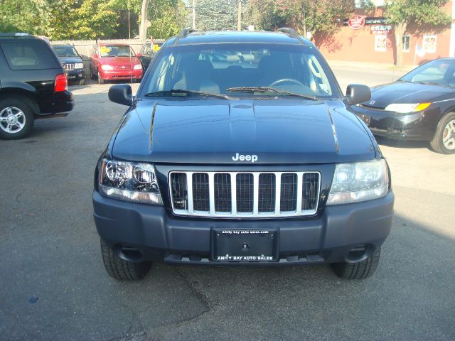 2004 Jeep Grand Cherokee 4dr 114 WB W/4.6l AWD