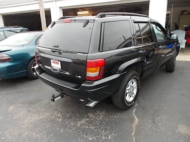 2004 Jeep Grand Cherokee 4dr 114 WB W/4.6l AWD