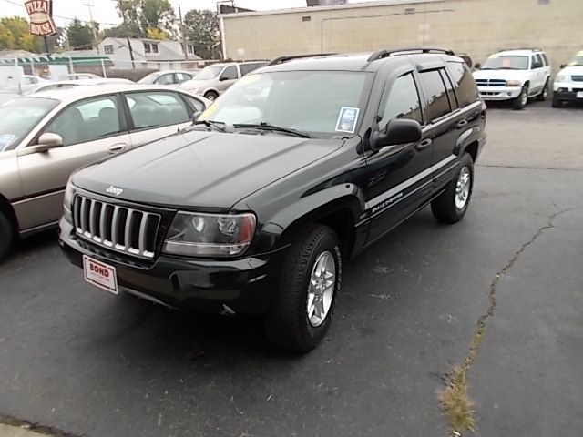 2004 Jeep Grand Cherokee 4dr 114 WB W/4.6l AWD