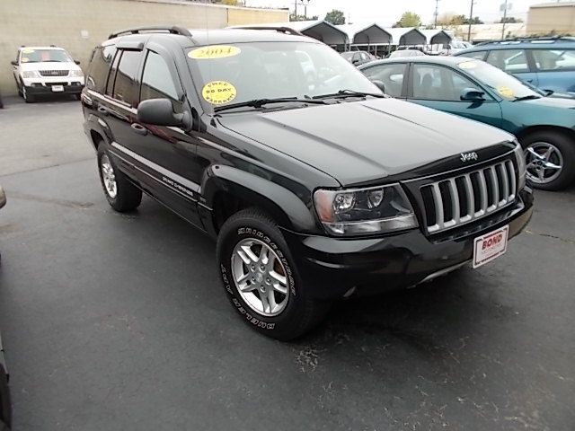 2004 Jeep Grand Cherokee 4dr 114 WB W/4.6l AWD