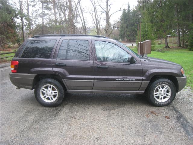 2004 Jeep Grand Cherokee Bucket Lift