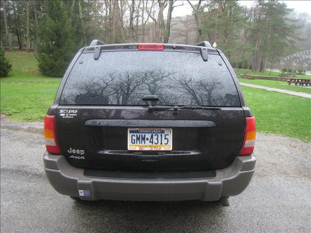 2004 Jeep Grand Cherokee Bucket Lift