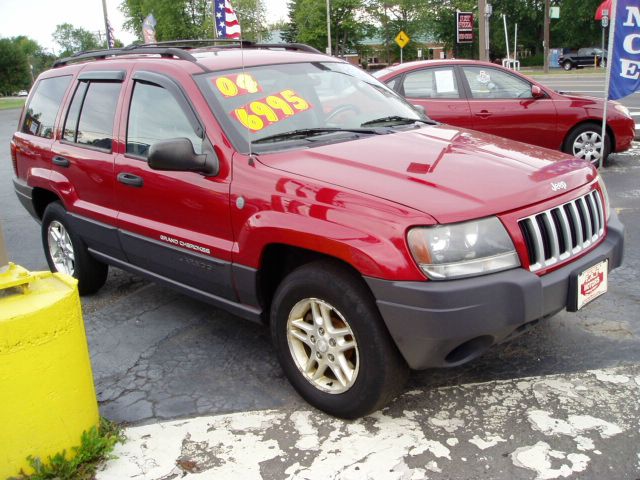 2004 Jeep Grand Cherokee 4dr 114 WB W/4.6l AWD