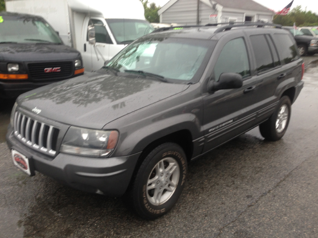 2004 Jeep Grand Cherokee 4dr 114 WB W/4.6l AWD