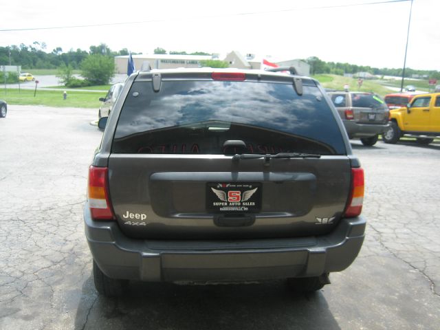 2004 Jeep Grand Cherokee Base W/nav.sys