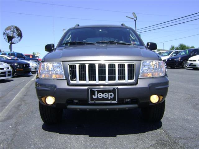 2004 Jeep Grand Cherokee AMG ML55