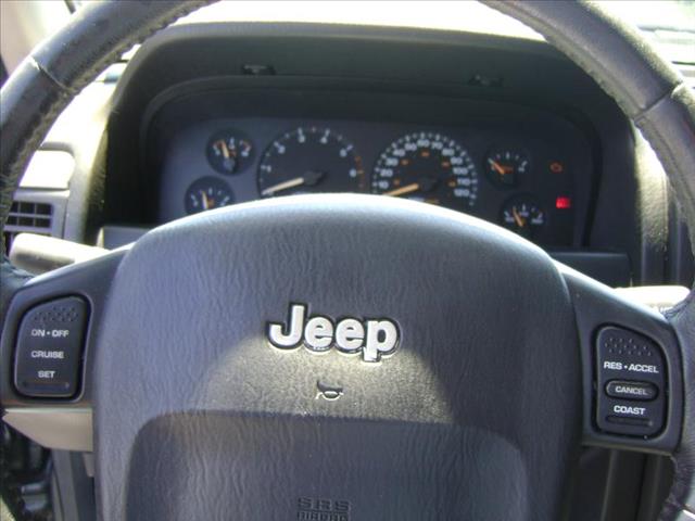 2004 Jeep Grand Cherokee AMG ML55