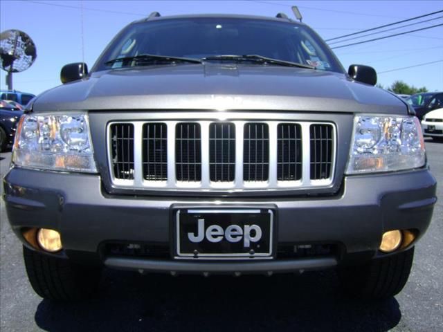 2004 Jeep Grand Cherokee AMG ML55