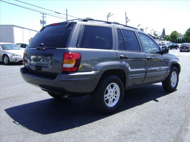 2004 Jeep Grand Cherokee AMG ML55