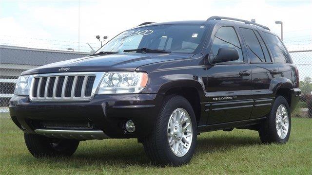 2004 Jeep Grand Cherokee SLT 25