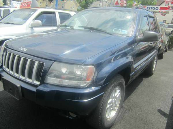 2004 Jeep Grand Cherokee Base W/nav.sys