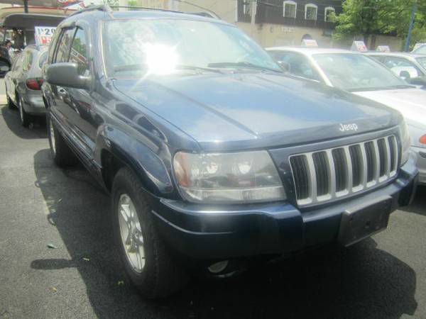 2004 Jeep Grand Cherokee Base W/nav.sys