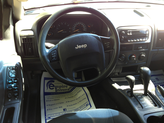 2004 Jeep Grand Cherokee Base W/nav.sys