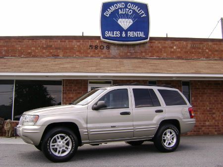 2004 Jeep Grand Cherokee 4dr 114 WB W/4.6l AWD