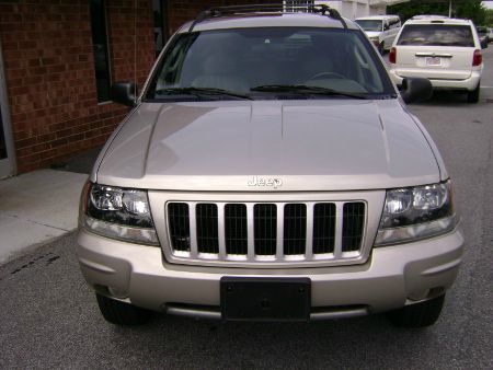 2004 Jeep Grand Cherokee 4dr 114 WB W/4.6l AWD