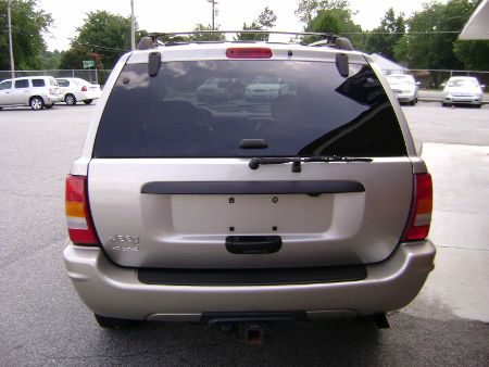 2004 Jeep Grand Cherokee 4dr 114 WB W/4.6l AWD