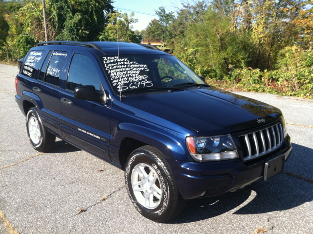 2004 Jeep Grand Cherokee 4dr 114 WB W/4.6l AWD