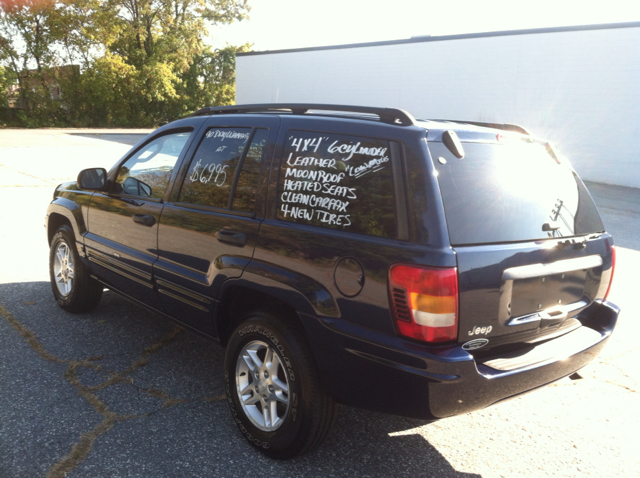 2004 Jeep Grand Cherokee 4dr 114 WB W/4.6l AWD