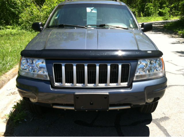 2004 Jeep Grand Cherokee Base W/nav.sys