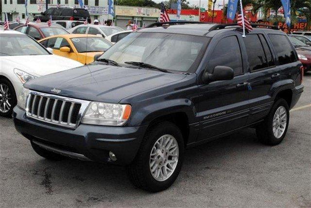 2004 Jeep Grand Cherokee SLT 25