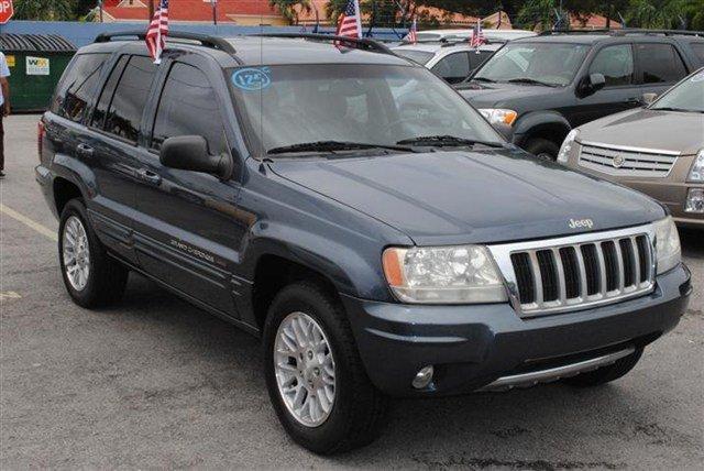 2004 Jeep Grand Cherokee SLT 25