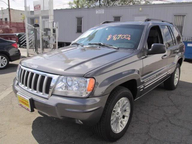 2004 Jeep Grand Cherokee SLT 25