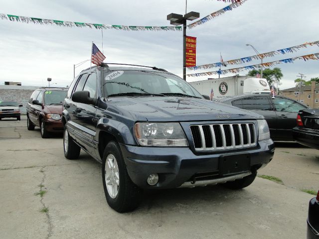 2004 Jeep Grand Cherokee 4dr 114 WB W/4.6l AWD