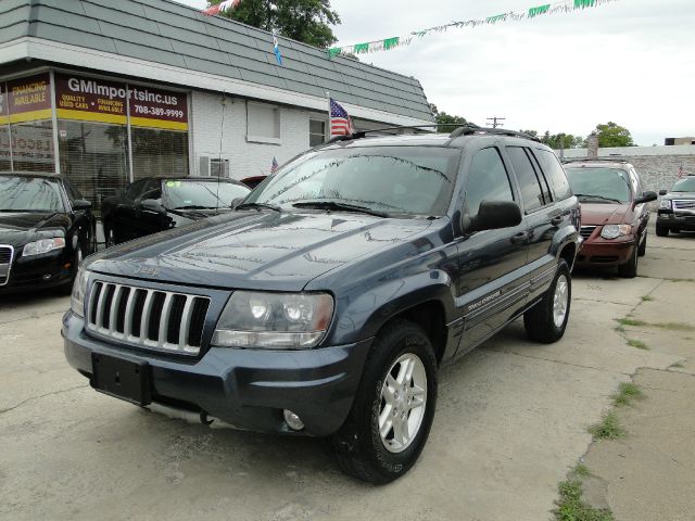 2004 Jeep Grand Cherokee 4dr 114 WB W/4.6l AWD