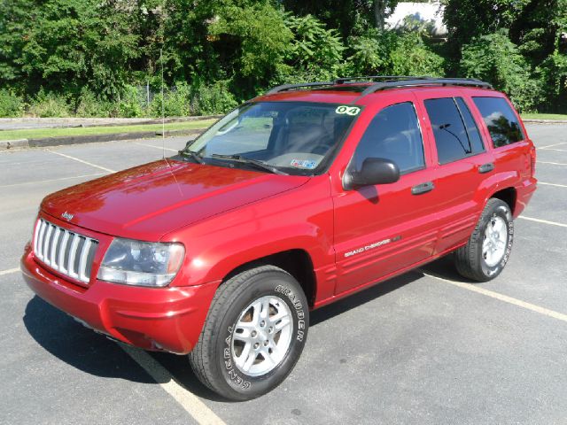 2004 Jeep Grand Cherokee 4dr 114 WB W/4.6l AWD