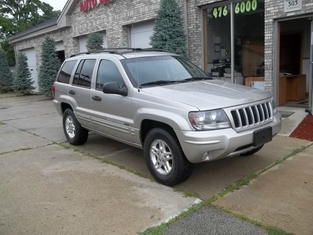 2004 Jeep Grand Cherokee 4dr 114 WB W/4.6l AWD