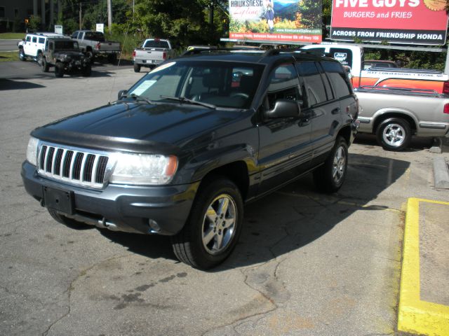 2004 Jeep Grand Cherokee SLT 25