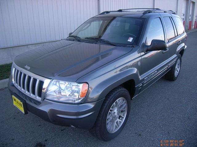 2004 Jeep Grand Cherokee SLT 25