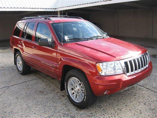 2004 Jeep Grand Cherokee SLT 25