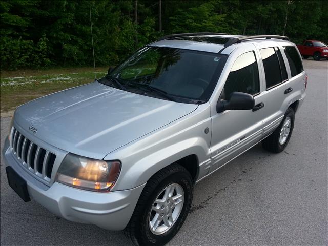 2004 Jeep Grand Cherokee 4dr 114 WB W/4.6l AWD